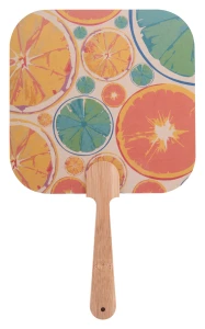 Digibreeze Eco personalizowany wachlarz - naturalny (AP718529-D)