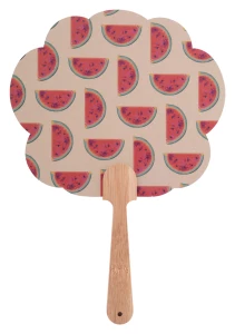 Digibreeze Eco personalizowany wachlarz - naturalny (AP718529-E)