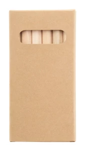 Penxil 6 Eco kredki 6szt / zestaw kredek - naturalny (AP716444)