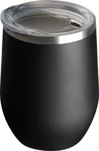 Kubek termiczny 380 ml - czarny - (GM-62522-03)