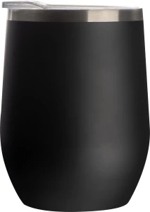 Kubek termiczny 380 ml - czarny - (GM-62522-03)