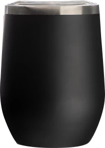 Kubek termiczny 380 ml - czarny - (GM-62522-03)