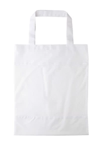 SuboShop Mesh personalizowana torba na zakupy - biały (AP716400)