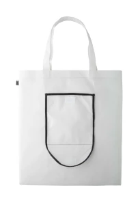 SuboShop Fold B RPET personalizowana torba na zakupy - biały (AP716427-10)