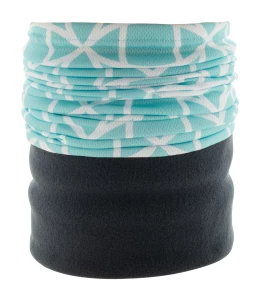 CreaScarf Winter personalizowany komin - szary (AP716452-77)
