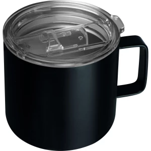 Kubek termiczny 300 ml stalowy - czarny - (GM-62577-03)
