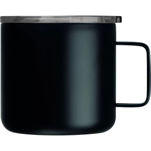 Kubek termiczny 300 ml stalowy - czarny - (GM-62577-03)