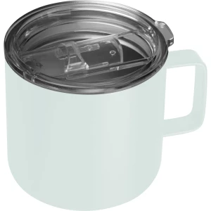 Kubek termiczny 300 ml stalowy - biały - (GM-62577-06)