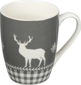 Zestaw kubków świątecznych 300 ml - wielokolorowy - (GM-82536-mc)