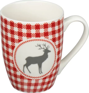 Zestaw kubków świątecznych 300 ml - wielokolorowy - (GM-82536-mc)