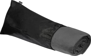 Koc polarowy z rPET - ciemnoszary - (GM-62570-77)
