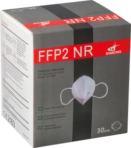 Maseczka ochronna FFP2 - biały - (GM-52520-06)