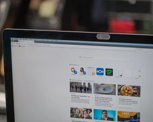 Zaślepka na kamerę w laptopie - szary - (GM-22533-07)