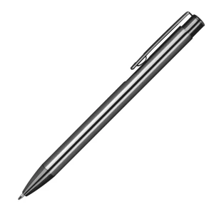 Długopis aluminiowy - ciemnoszary - (GM-12614-77)