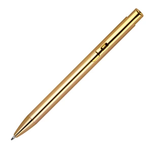 Długopis aluminiowy - złoty - (GM-12614-98)