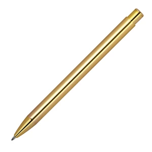 Długopis aluminiowy - złoty - (GM-12614-98)