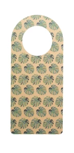 Disturb Eco personalizowana zawieszka na drzwi - naturalny (AP716431)