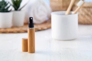 Fragrano bambusowa buteleczka na perfumy - naturalny (AP800466)