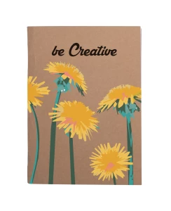 CreaNote A6 Eco personalizowany notes - naturalny (AP716480)