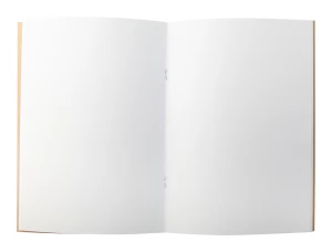 CreaNote A6 Eco personalizowany notes - naturalny (AP716480)