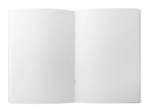 CreaNote A5 personalizowany notes - biały (AP716477)