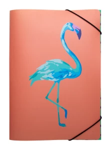 Docky personalizowana teczka na dokumenty - biały (AP716476-10)