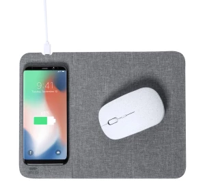 Kimy podkładka pod mysz / ładowarka indukcyjna - szary (AP722105-77)