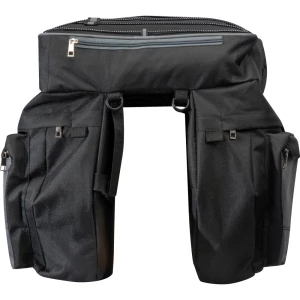 Torba rowerowa - czarny - (GM-62683-03)