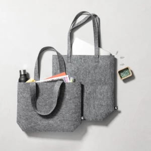 Flavux torba na zakupy RPET - szary (AP722320-77)