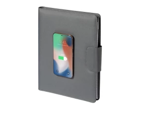 Harbur Folder na dokumenty RPET - szary (AP722540-77)