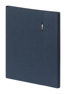 Neseby Folder na dokumenty RPET - ciemno niebieski (AP722542-06A)