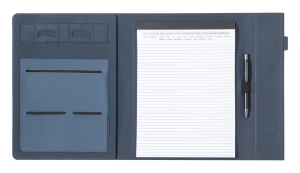 Neseby Folder na dokumenty RPET - ciemno niebieski (AP722542-06A)