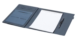 Neseby Folder na dokumenty RPET - ciemno niebieski (AP722542-06A)