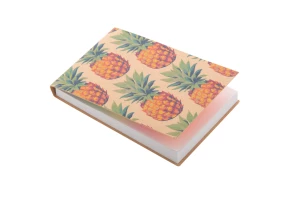 CreaStick Combo B Eco personalizowany notatnik z kartkami samoprzylepnymi - naturalny (AP716508)