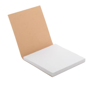 CreaStick Note M Eco personalizowany notatnik z kartkami samoprzylepnymi - naturalny (AP716510)