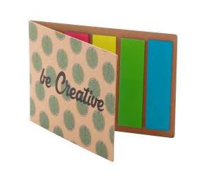 CreaStick Page A Eco personalizowane znaczniki do stron - naturalny (AP716515)