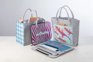 CreaFelt Shop A Personalizowana torba na zakupy - szary (AP716518)