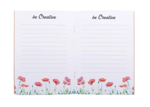 CreaNote Plus A6 Eco personalizowany notes - naturalny (AP716534)