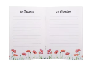 CreaNote Plus A6 personalizowany notes - biały (AP716535)