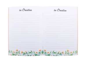 CreaNote Plus A5 Eco personalizowany notes - naturalny (AP716536)