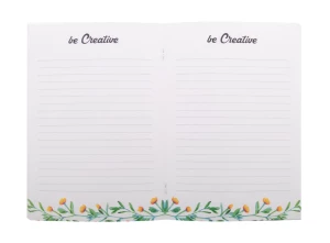 CreaNote Plus A5 personalizowany notes - biały (AP716537)
