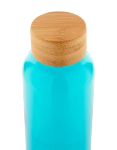 Pemboo butelka sportowa RPET - jasno niebieski (AP800492-06V)