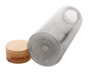 Pemboo butelka sportowa RPET - czarny (AP800492-10)