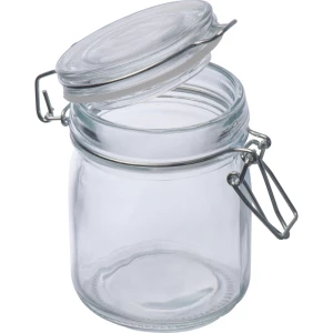 Szklany słoik 150 ml - przeźroczysty - (GM-82622-66)