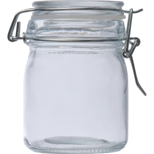 Szklany słoik 150 ml - przeźroczysty - (GM-82622-66)