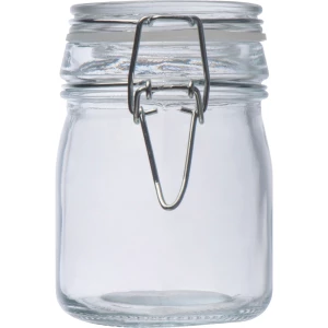 Szklany słoik 150 ml - przeźroczysty - (GM-82622-66)