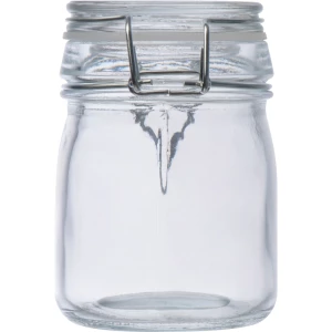 Szklany słoik 150 ml - przeźroczysty - (GM-82622-66)