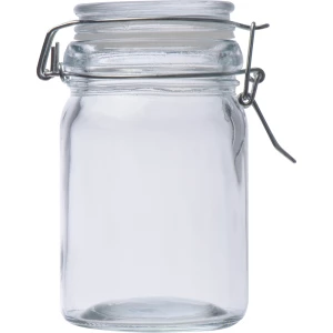 Szklany słoik 200 ml - przeźroczysty - (GM-82623-66)