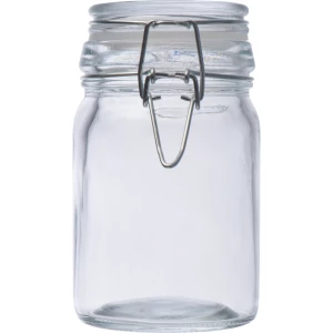 Szklany słoik 200 ml - przeźroczysty - (GM-82623-66)