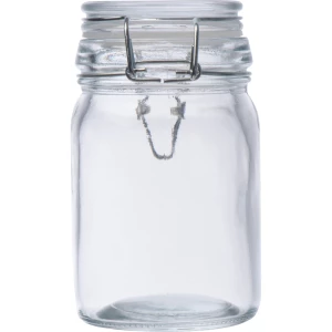 Szklany słoik 200 ml - przeźroczysty - (GM-82623-66)